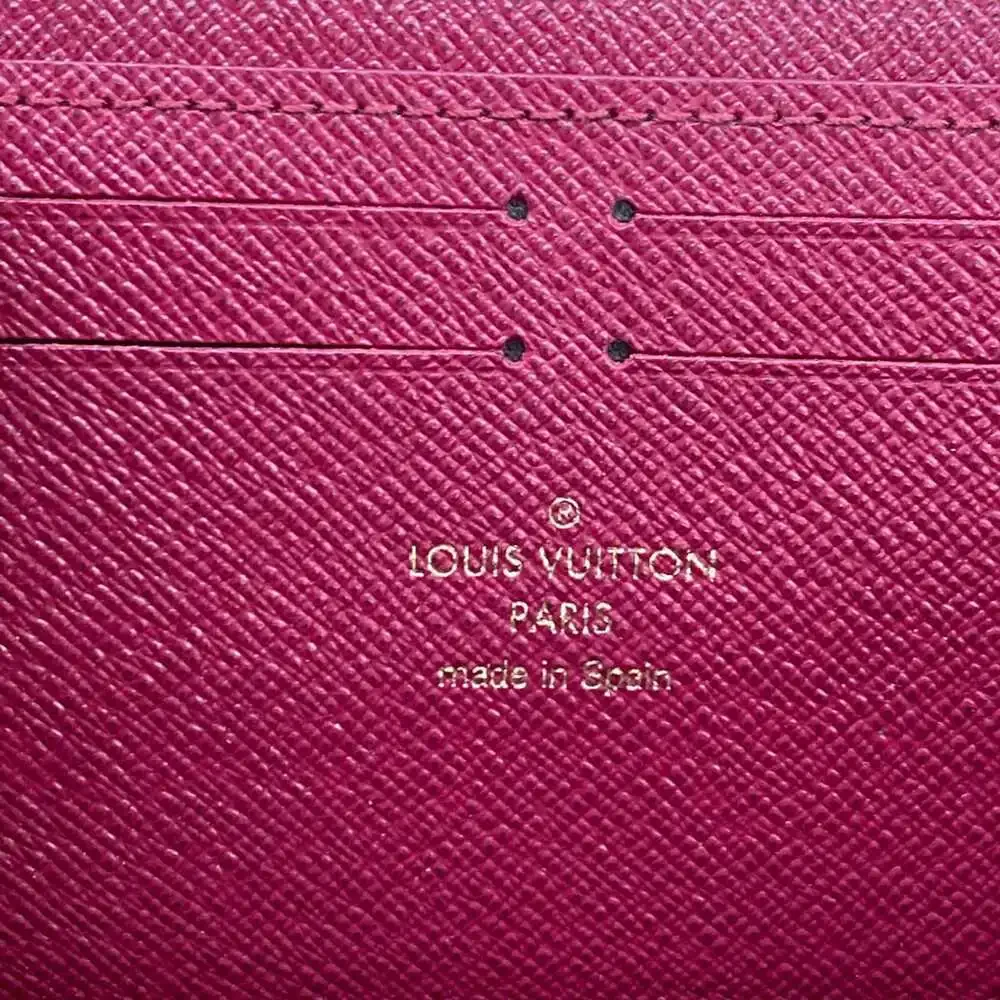 Louis Vuitton Portefeuille Clmence Monogram Long Wallet M60742